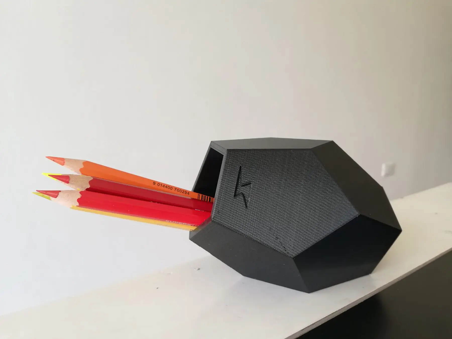 Photo 3 portapenne sidesign 3D