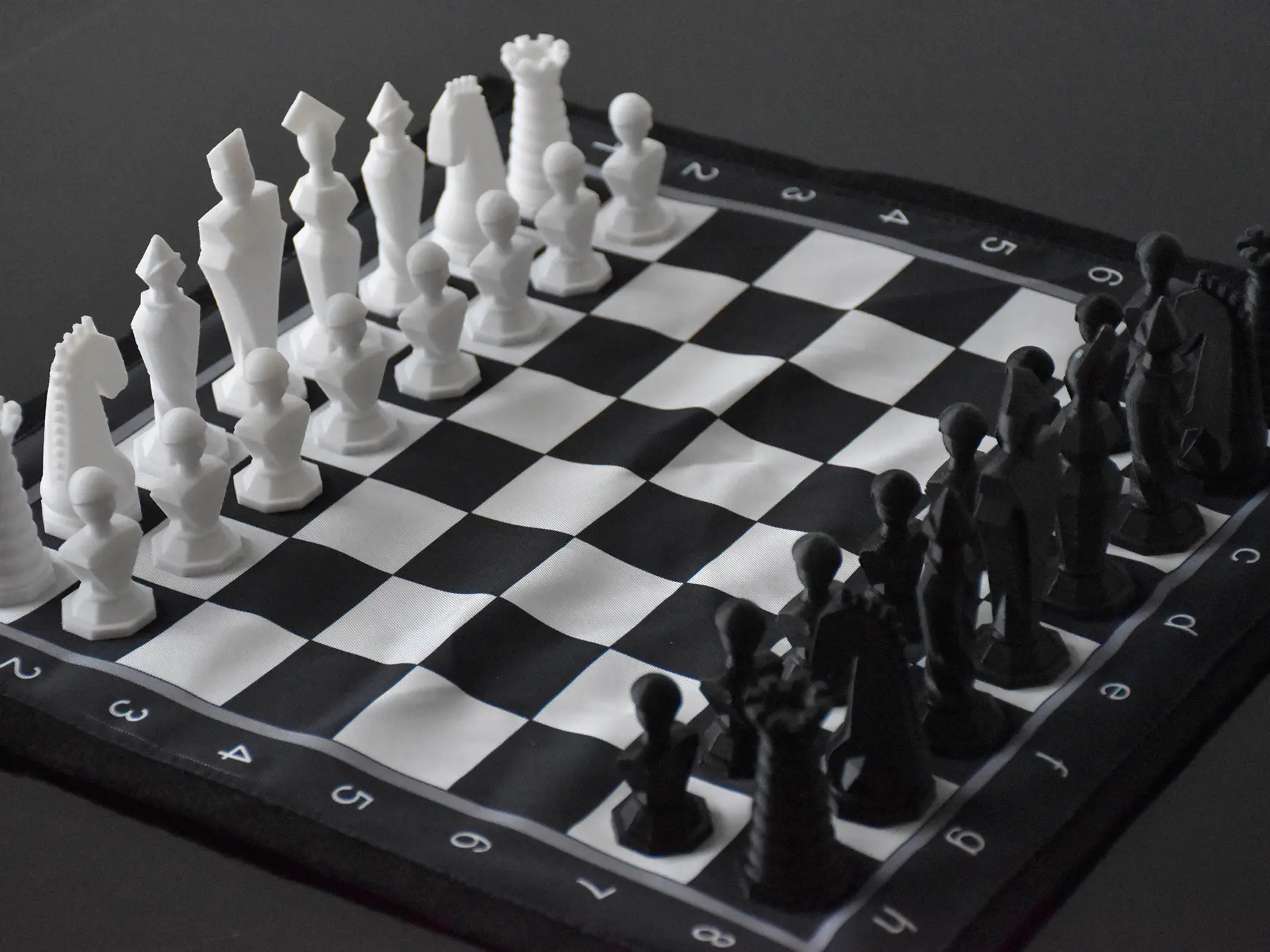 Photo 1 scacchiera sidesign 3d