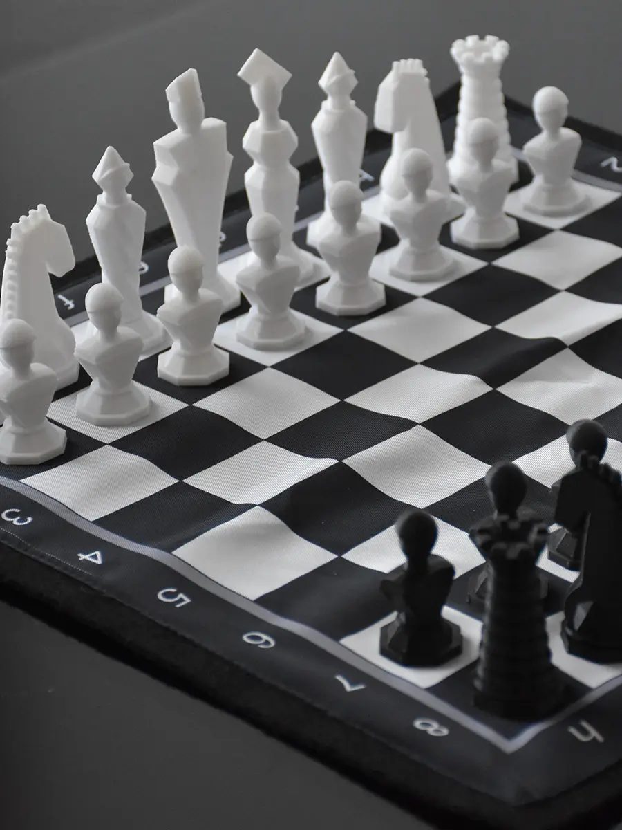 Photo 1 scacchiera sidesign 3d